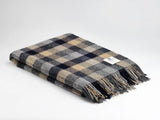 McNutt Throw - Mustard & Navy Block