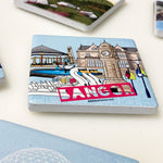 HLM Ceramic Fridge Magnet - Bangor