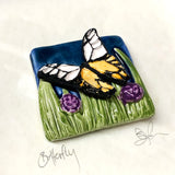 SK Mini Frame - Butterfly