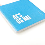 HLM Ceramic Fridge Magnet - At's Us Nai