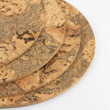 Liga Cork Placemats/Coasters-Ice Grey