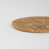 Liga Cork Placemats/Coasters-Ice Grey