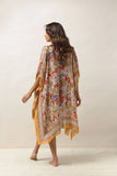 OHS Indian Flower Throwover - Taupe