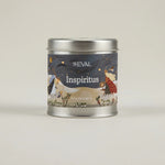 St Eval Scented Tin Candle-Inspiritus Xmas