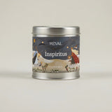 St Eval Scented Tin Candle-Inspiritus Xmas