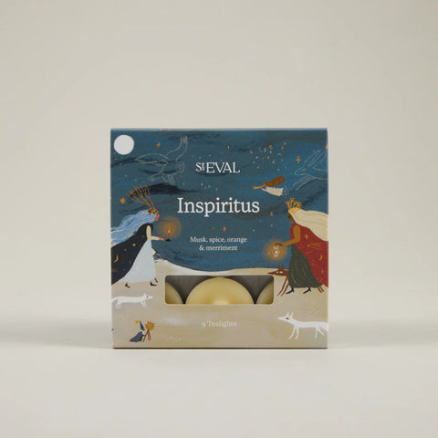 ST Eval Scented Tealights - Inspiritus Xmas