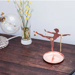 Kikkerland Ballerina Jewellery Stand