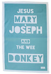 HLM Tea Towel - Jesus, Mary & Joseph
