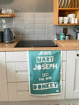 HLM Tea Towel - Jesus, Mary & Joseph