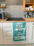 HLM Tea Towel - Jesus, Mary & Joseph