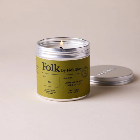 FD Tin Candle - Kin