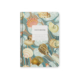 OD Marble Shells Hardback Notebook (A5)