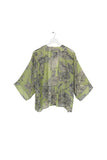 OHS Kew Etched Kimono - Floral Fern