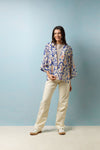 OHS Icat Kimono - Cobalt