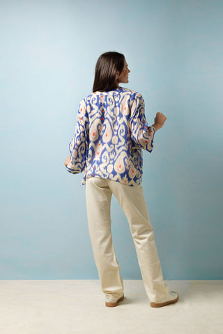 OHS Icat Kimono - Cobalt