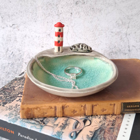 RBR Trinket Dish - Lighthouse
