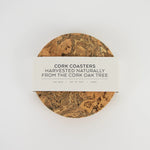 Liga Cork Placemats/Coasters-Ice Grey
