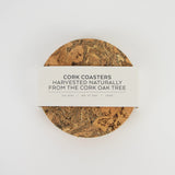 Liga Cork Placemats/Coasters-Ice Grey