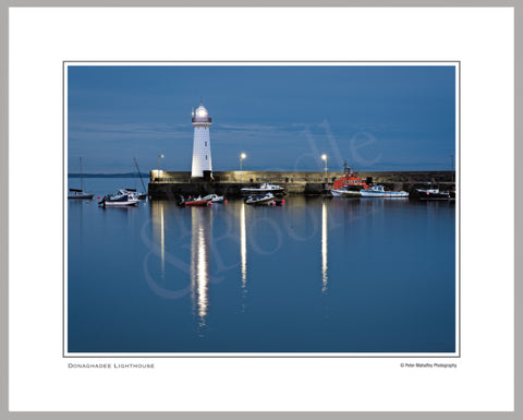 PRM Photo Print-Donaghadee Lighthouse