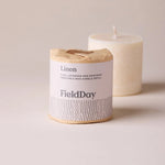 FD Large Candle Refill - Linen