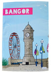 HLM  Tea Towel - McKee Clock Bangor
