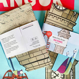 HLM  Tea Towel - McKee Clock Bangor