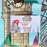 HLM  Tea Towel - McKee Clock Bangor