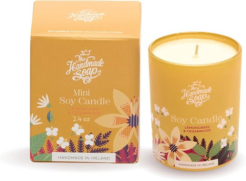 HMSC Small Candle - Lemongrass