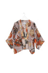 OHS Kimono - Tulip Red