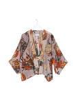 OHS Kimono - Tulip Red