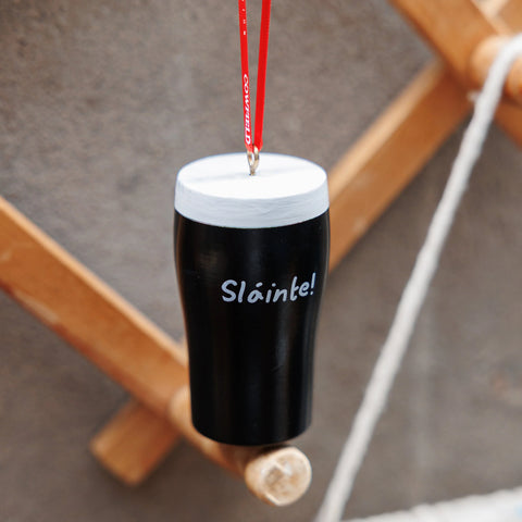 Cowfield Design Pint Decoration