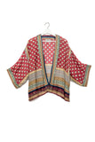 OHS Moorish Kimono - Burgundy