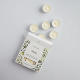 ST Eval Tealights - Folk Moss