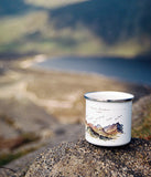 PC Enamel Mug - Mourne Mountains