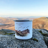 PC Enamel Mug - Mourne Mountains