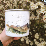 PC Enamel Mug - Mourne Mountains