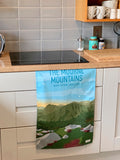 HLM Tea Towel - Mourne Mountains