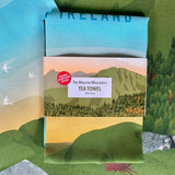 HLM Tea Towel - Mourne Mountains