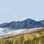 AJD A3 Print - Murlough Bay