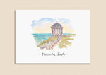 PC MOUNTED Mussenden Temple Print