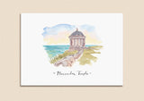 PC MOUNTED Mussenden Temple Print