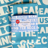 HLM NI Sayings Tea Towel
