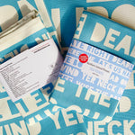 HLM NI Sayings Tea Towel