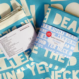 HLM NI Sayings Tea Towel