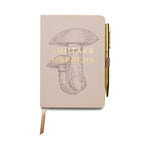 DWC Notebook & Pen - Shiitake Happens