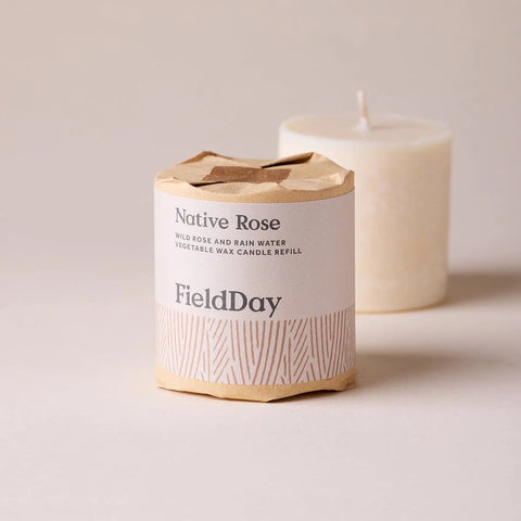 FD Large Candle Refill - Native Rose