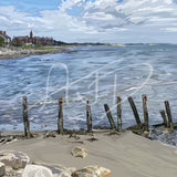 AJD A3 Print - Newcastle Coast