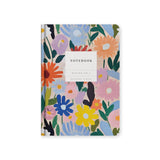 OD Design No.7 Gouache Floral Hardback Notebook (A5)