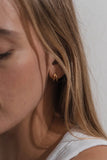 1&8 Earrings - Duo Illusion Huggies
