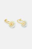 1&8 Earrings - Mint Etta